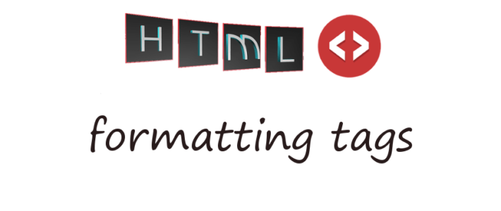 HTML Formatting