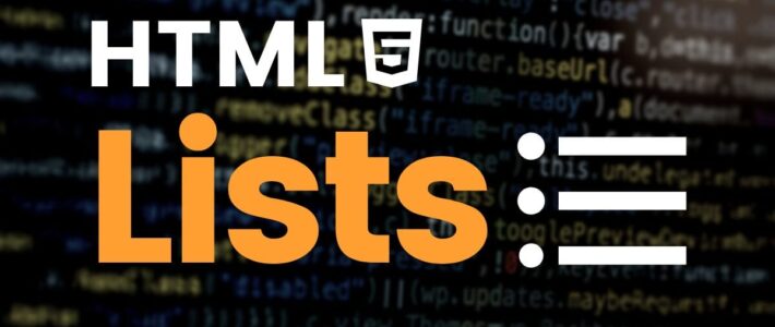 HTML Lists | Ordered List | Unordered List