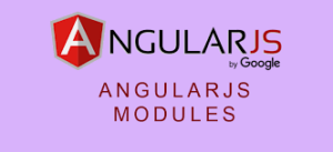 Introduction to AngularJS Modules