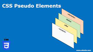 What are the CSS Pseudo-elements?
