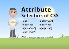 Differentiation of Attribute Selectors in CSS