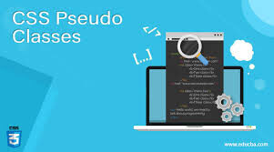Describe the Pseudo-classes in CSS?